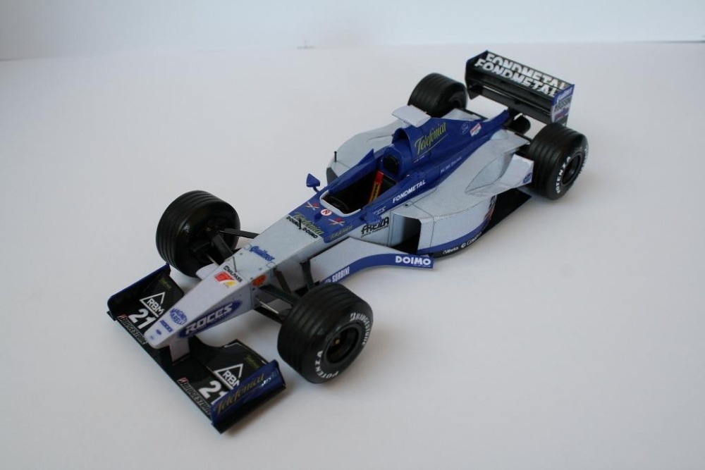 Minardi M01 - 1999 (Pln� velikost v nov�m okn�) Minardi M01 - 1999