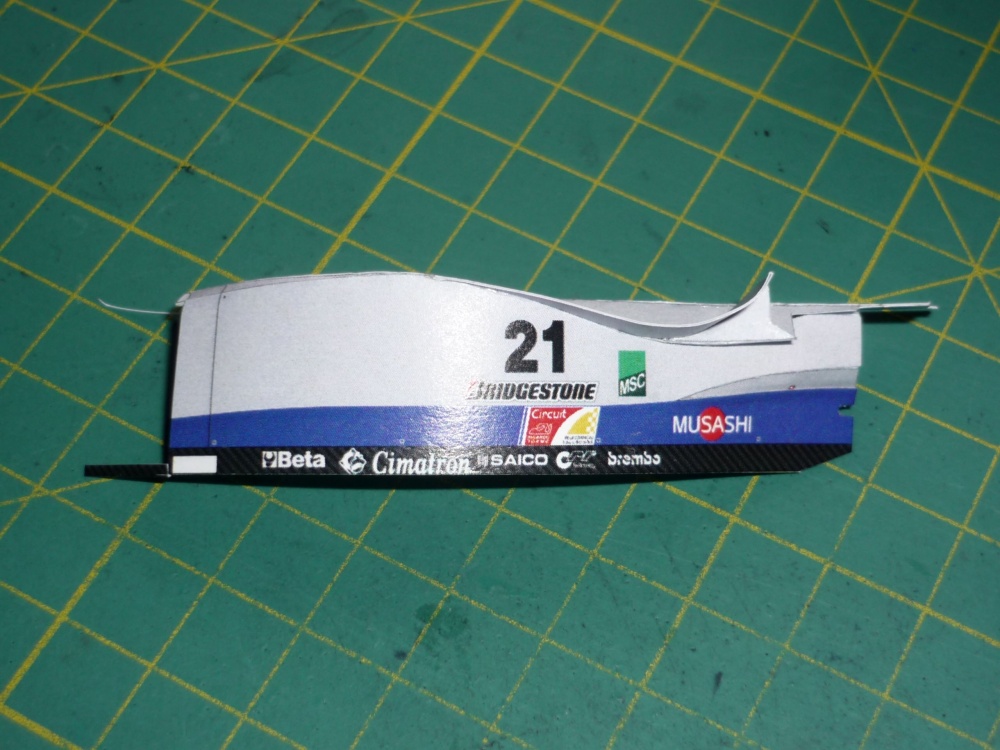 Minardi M01 - Marc Gene - GP Austr�lie 1999