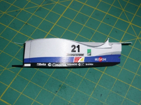 Minardi M01 - Marc Gene - GP Austrálie 1999 Minardi M01 - Marc Gene - GP Austrálie 1999