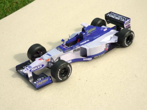Minardi M01 - Marc Gene - GP Austrálie 1999 Minardi M01 - Marc Gene - GP Austrálie 1999