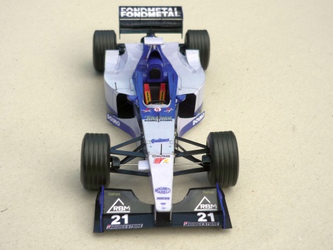 Minardi M01 - Marc Gene - GP Austrálie 1999 Minardi M01 - Marc Gene - GP Austrálie 1999