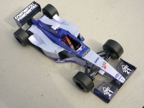 Minardi M01 - Marc Gene - GP Austrálie 1999 Minardi M01 - Marc Gene - GP Austrálie 1999