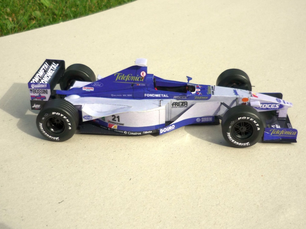 Minardi M01 - Marc Gene - GP Austrálie 1999 (Plnďż˝ velikost v novďż˝m oknďż˝) Minardi M01 - Marc Gene - GP Austrálie 1999