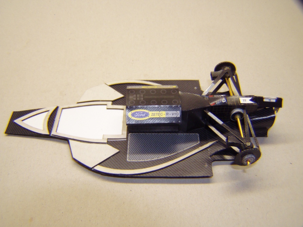 Minardi M01, 1999, S. Sarrazin (Plná velikost v novém okně) Minardi M01, 1999, S. Sarrazin