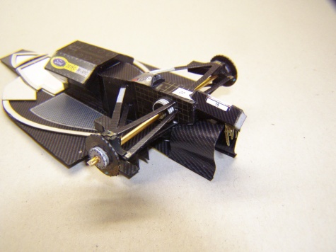 Minardi M01, 1999, S. Sarrazin
