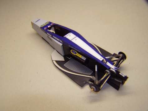 Minardi M01, 1999, S. Sarrazin