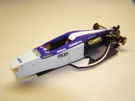 Minardi M01, 1999, S. Sarrazin
