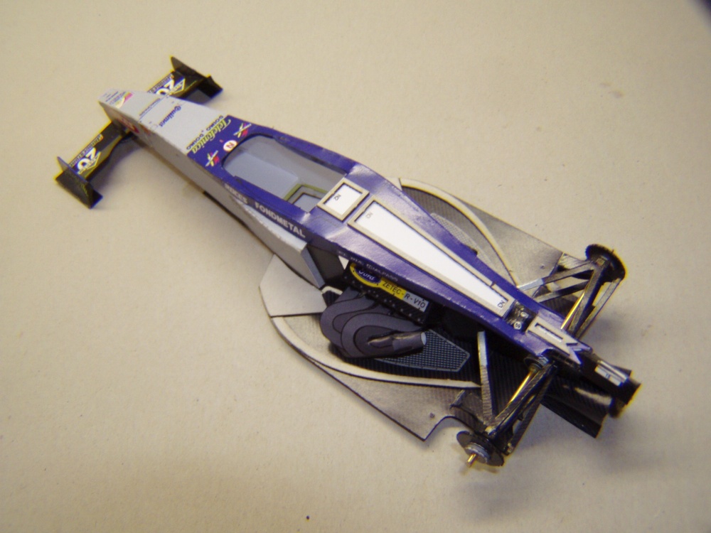 Minardi M01, 1999, S. Sarrazin (Plná velikost v novém okně) Minardi M01, 1999, S. Sarrazin
