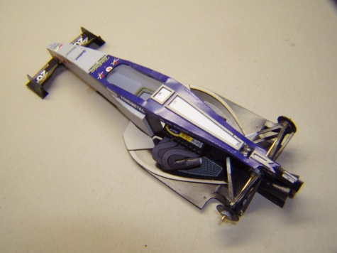 Minardi M01, 1999, S. Sarrazin