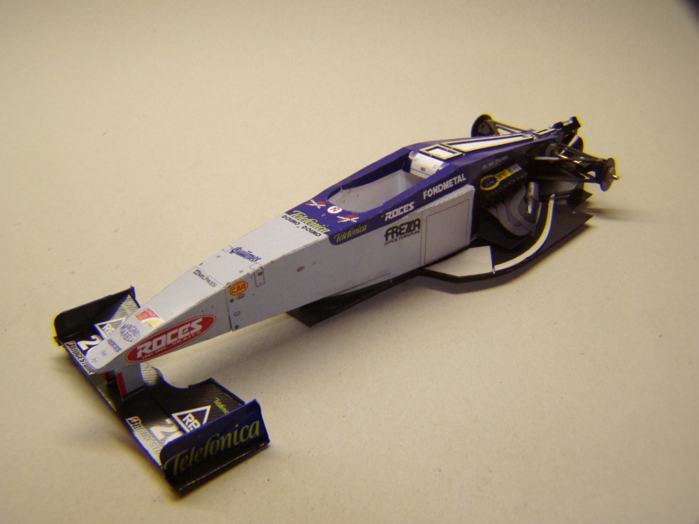 Minardi M01, 1999, S. Sarrazin (Plná velikost v novém okně) Minardi M01, 1999, S. Sarrazin