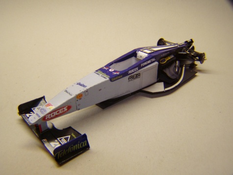 Minardi M01, 1999, S. Sarrazin