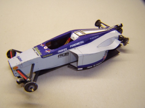 Minardi M01, 1999, S. Sarrazin