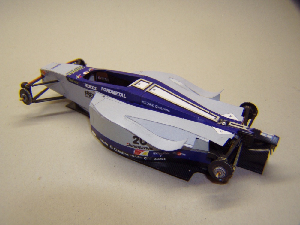 Minardi M01, 1999, S. Sarrazin (Plná velikost v novém okně) Minardi M01, 1999, S. Sarrazin