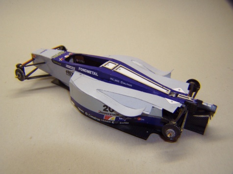 Minardi M01, 1999, S. Sarrazin