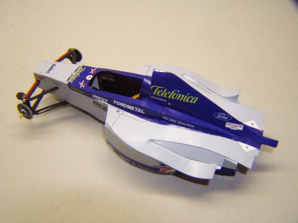 Minardi M01, 1999, S. Sarrazin (Plná velikost v novém okně) Minardi M01, 1999, S. Sarrazin