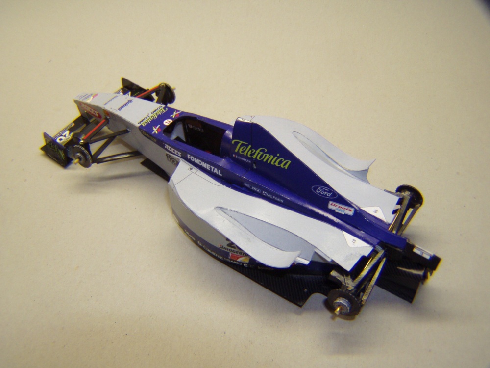 Minardi M01, 1999, S. Sarrazin (Plná velikost v novém okně) Minardi M01, 1999, S. Sarrazin