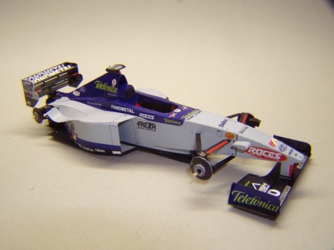 Minardi M01, 1999, S. Sarrazin Minardi M01, 1999, S. Sarrazin