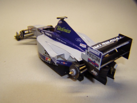 Minardi M01, 1999, S. Sarrazin Minardi M01, 1999, S. Sarrazin