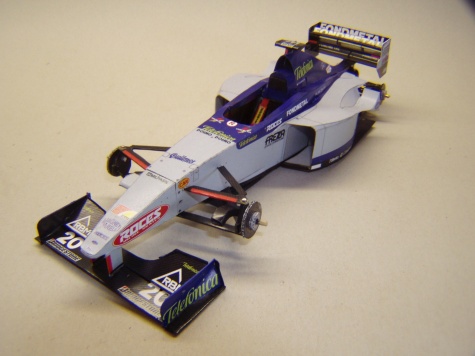 Minardi M01, 1999, S. Sarrazin Minardi M01, 1999, S. Sarrazin