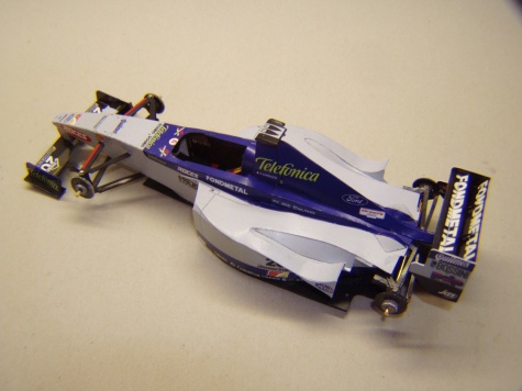 Minardi M01, 1999, S. Sarrazin Minardi M01, 1999, S. Sarrazin