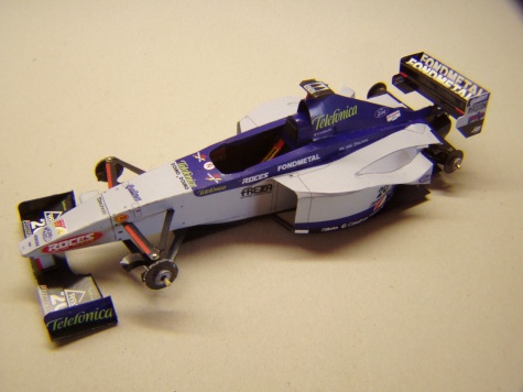 Minardi M01, 1999, S. Sarrazin Minardi M01, 1999, S. Sarrazin