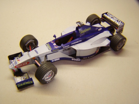 Minardi M01, 1999, S. Sarrazin Minardi M01, 1999, S. Sarrazin
