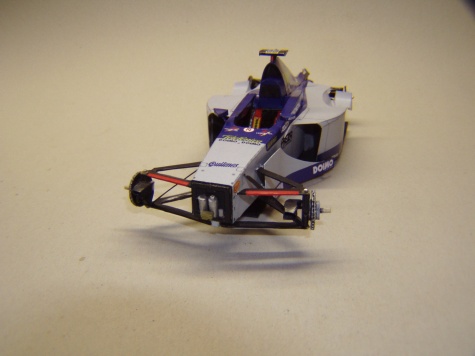 Minardi M01, 1999, S. Sarrazin Minardi M01, 1999, S. Sarrazin