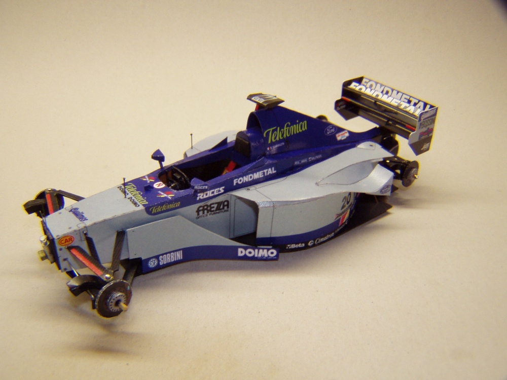 Minardi M01, 1999, S. Sarrazin (Plná velikost v novém okně) Minardi M01, 1999, S. Sarrazin