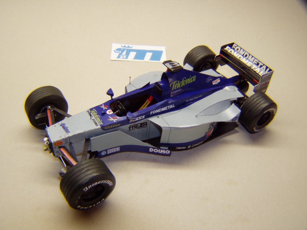 Minardi M01, 1999, S. Sarrazin (Plná velikost v novém okně) Minardi M01, 1999, S. Sarrazin