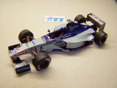 Minardi M01, 1999, S. Sarrazin Minardi M01, 1999, S. Sarrazin