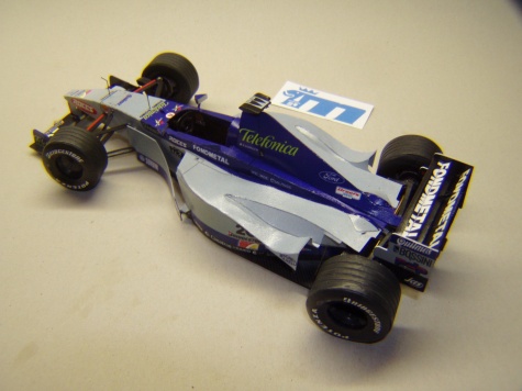 Minardi M01, 1999, S. Sarrazin Minardi M01, 1999, S. Sarrazin