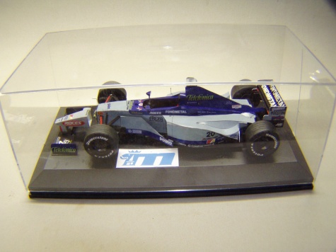 Minardi M01, 1999, S. Sarrazin Minardi M01, 1999, S. Sarrazin