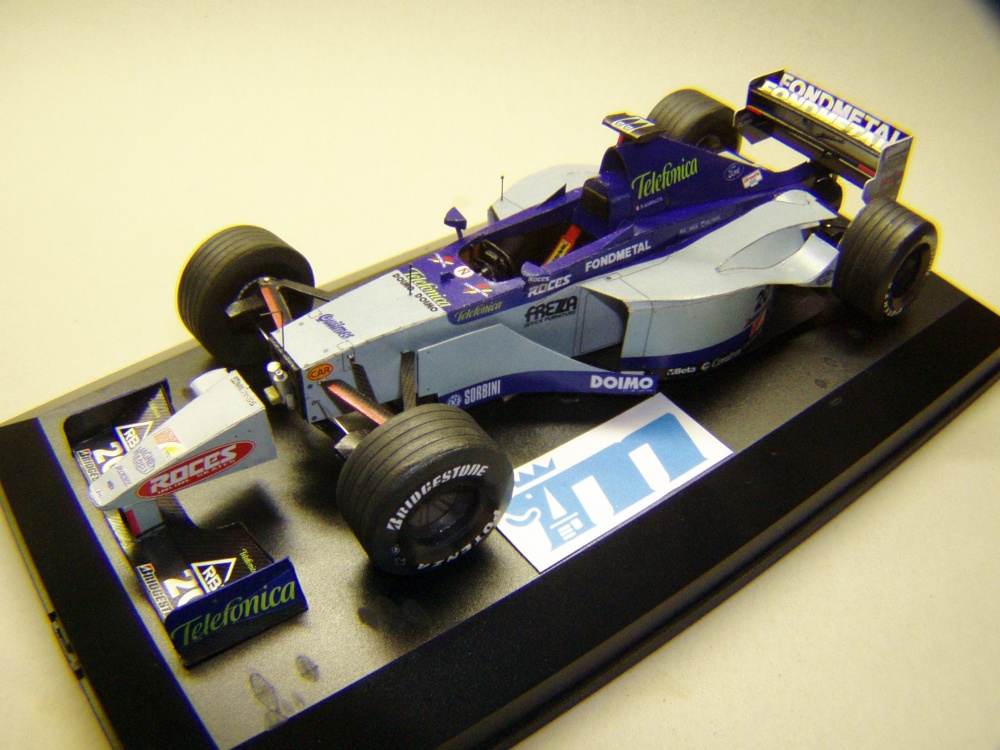 Minardi M01, 1999, S. Sarrazin (Pln� velikost v nov�m okn�) Minardi M01, 1999, S. Sarrazin