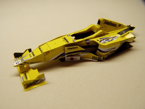 Minardi M02, 2000, G. Mazzacane