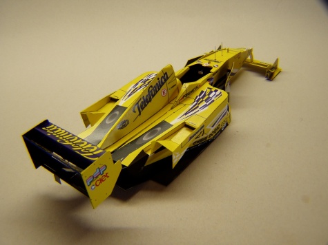 Minardi M02, 2000, G. Mazzacane