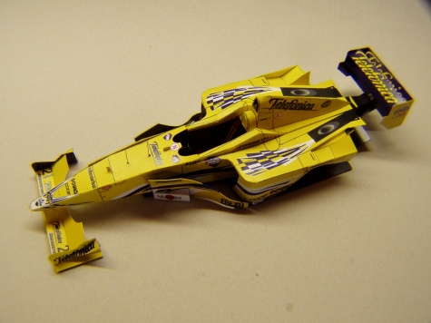 Minardi M02, 2000, G. Mazzacane