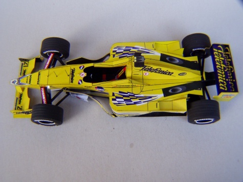 Minardi M02, 2000, G. Mazzacane