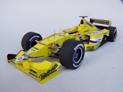 Minardi M02, 2000, G. Mazzacane