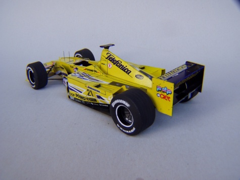 Minardi M02, 2000, G. Mazzacane