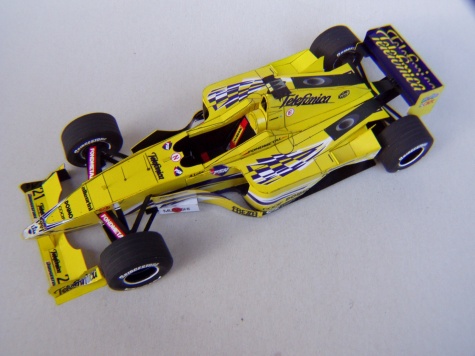 Minardi M02, 2000, G. Mazzacane