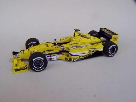 Minardi M02, 2000, G. Mazzacane