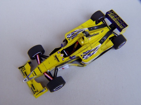 Minardi M02, 2000, G. Mazzacane