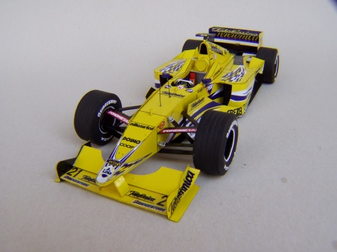Minardi M02, 2000, G. Mazzacane