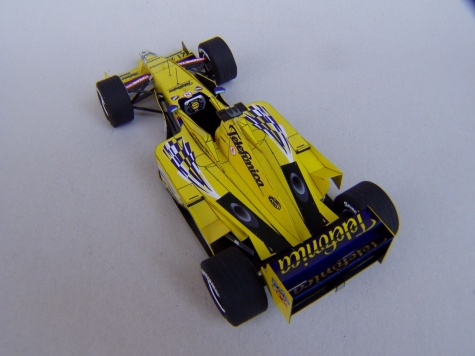 Minardi M02, 2000, G. Mazzacane