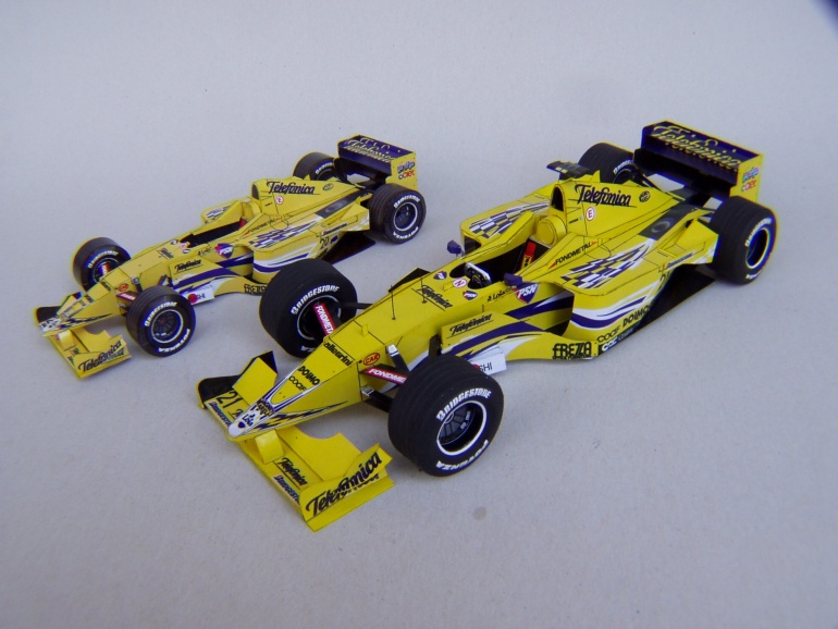 Minardi M02, 2000, G. Mazzacane