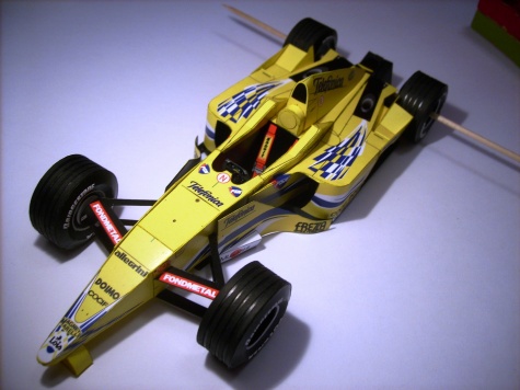 Minardi M02, Marc Gené Minardi M02, Marc Gené