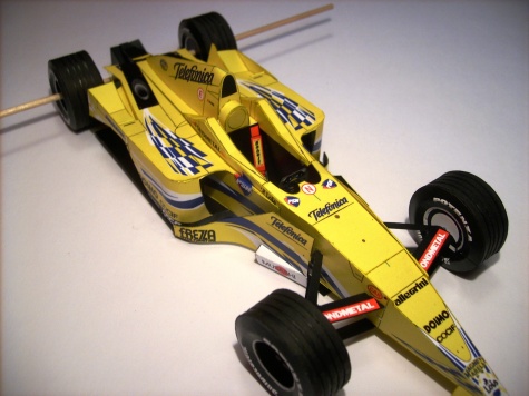 Minardi M02, Marc Gené Minardi M02, Marc Gené