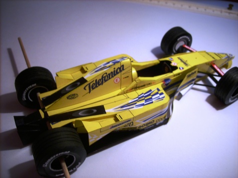 Minardi M02, Marc Gené Minardi M02, Marc Gené