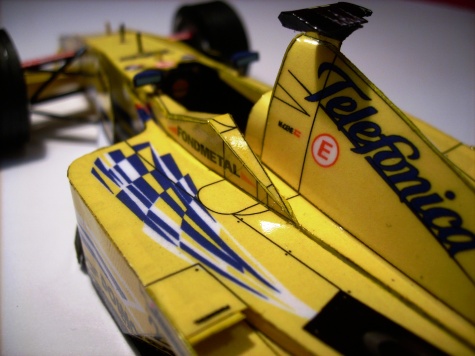 Minardi M02, Marc Gené Minardi M02, Marc Gené