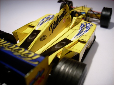 Minardi M02, Marc Gené Minardi M02, Marc Gené